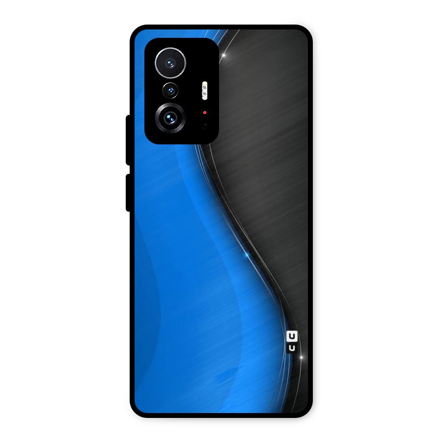 Flowing Colors Metal Back Case for Xiaomi 11T Pro