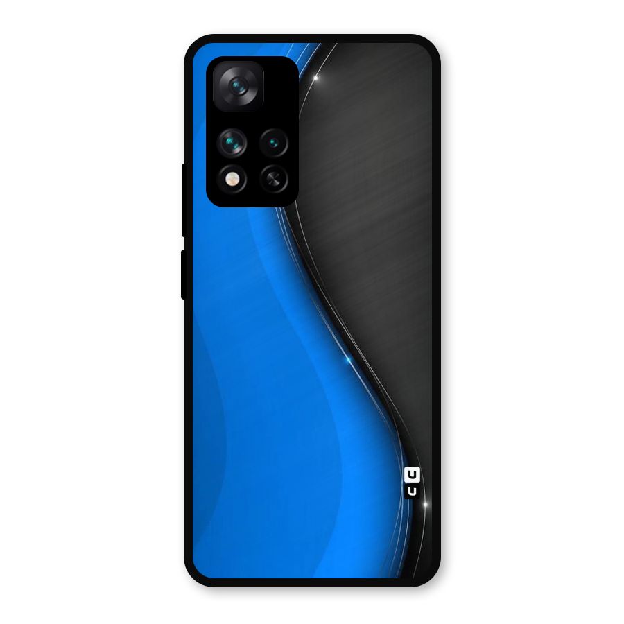 Flowing Colors Metal Back Case for Xiaomi 11i Hypercharge 5G