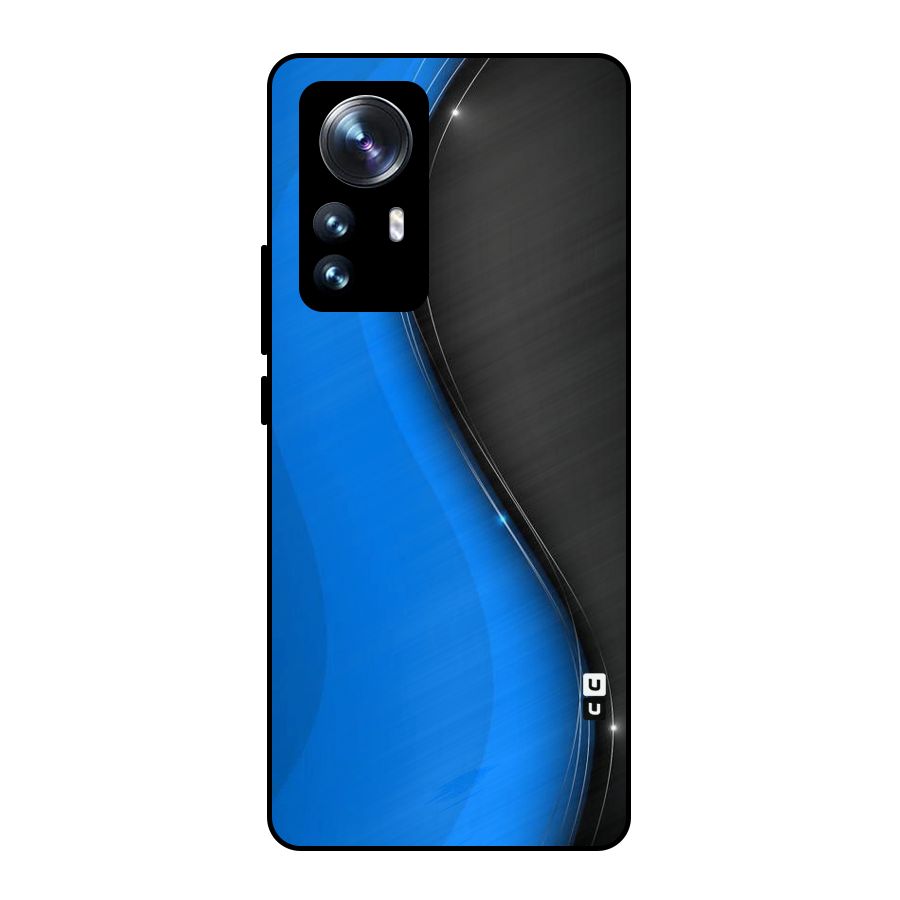 Flowing Colors Metal Back Case for Xiaomi 12 Pro