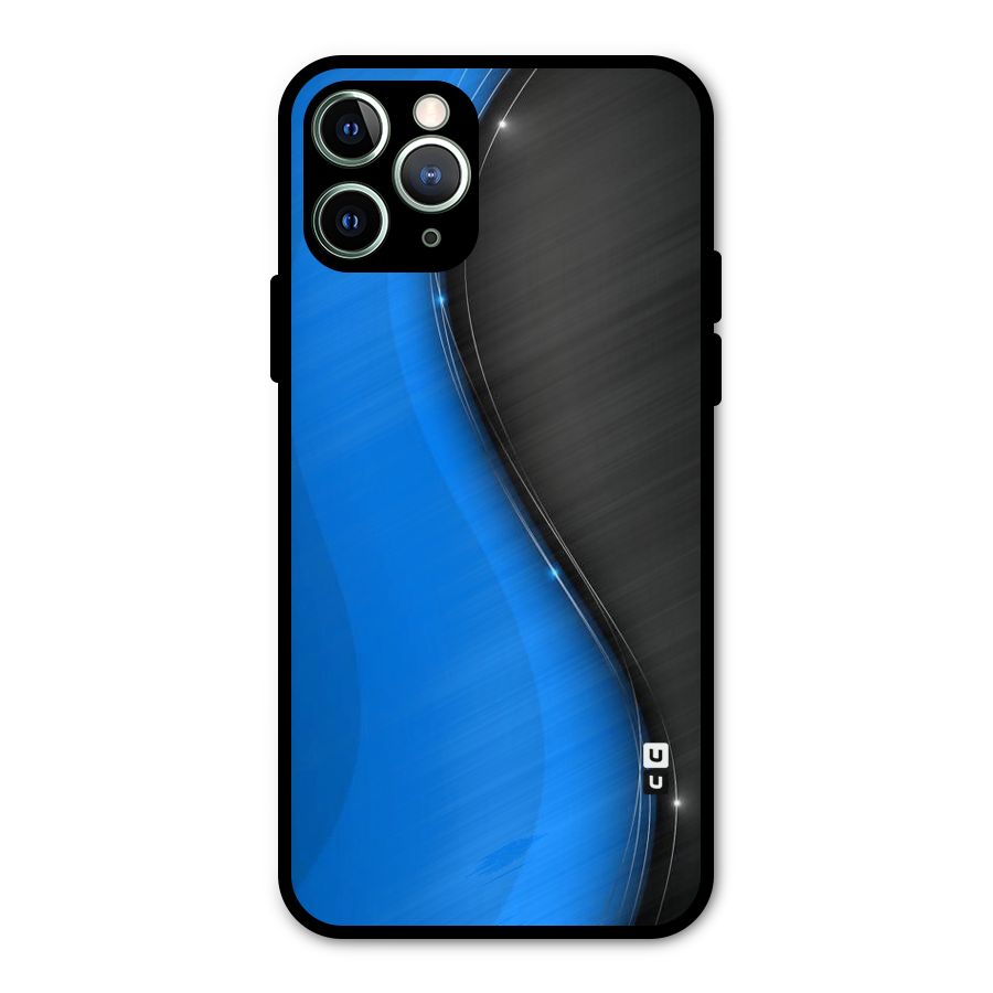 Flowing Colors Metal Back Case for iPhone 11 Pro Max