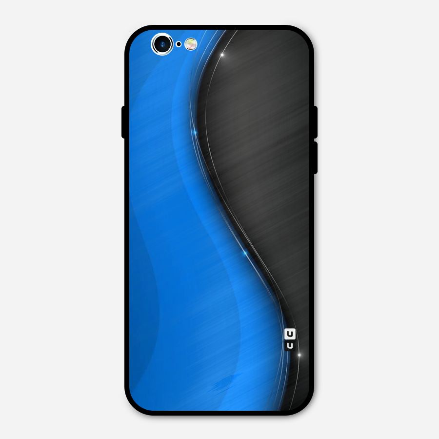 Flowing Colors Metal Back Case for iPhone 6 6s
