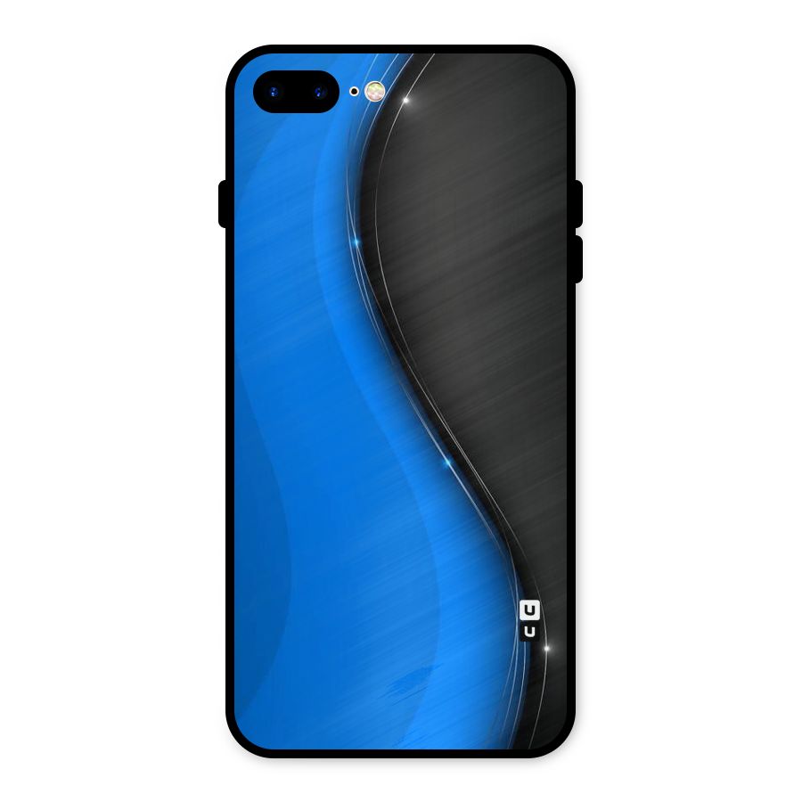 Flowing Colors Metal Back Case for iPhone 7 Plus