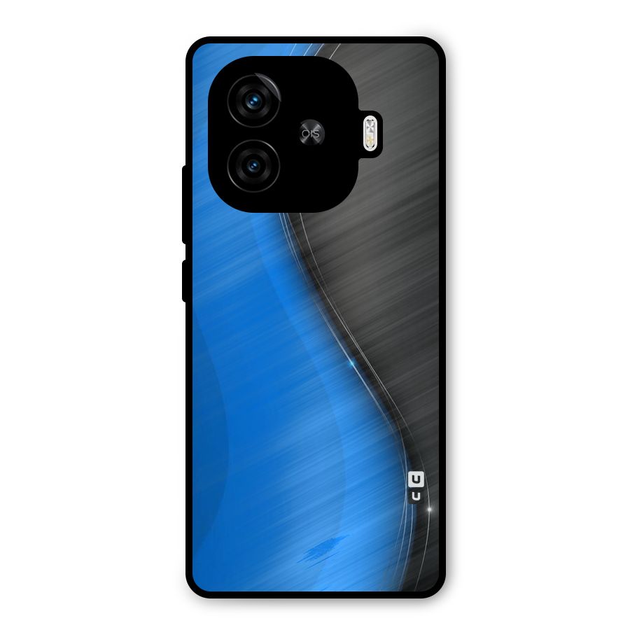 Flowing Colors Metal Back Case for iQOO Neo 10R