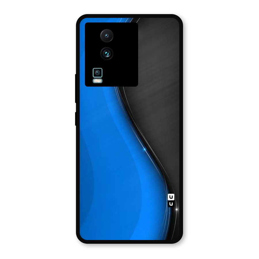 Flowing Colors Metal Back Case for iQOO Neo 7 Pro