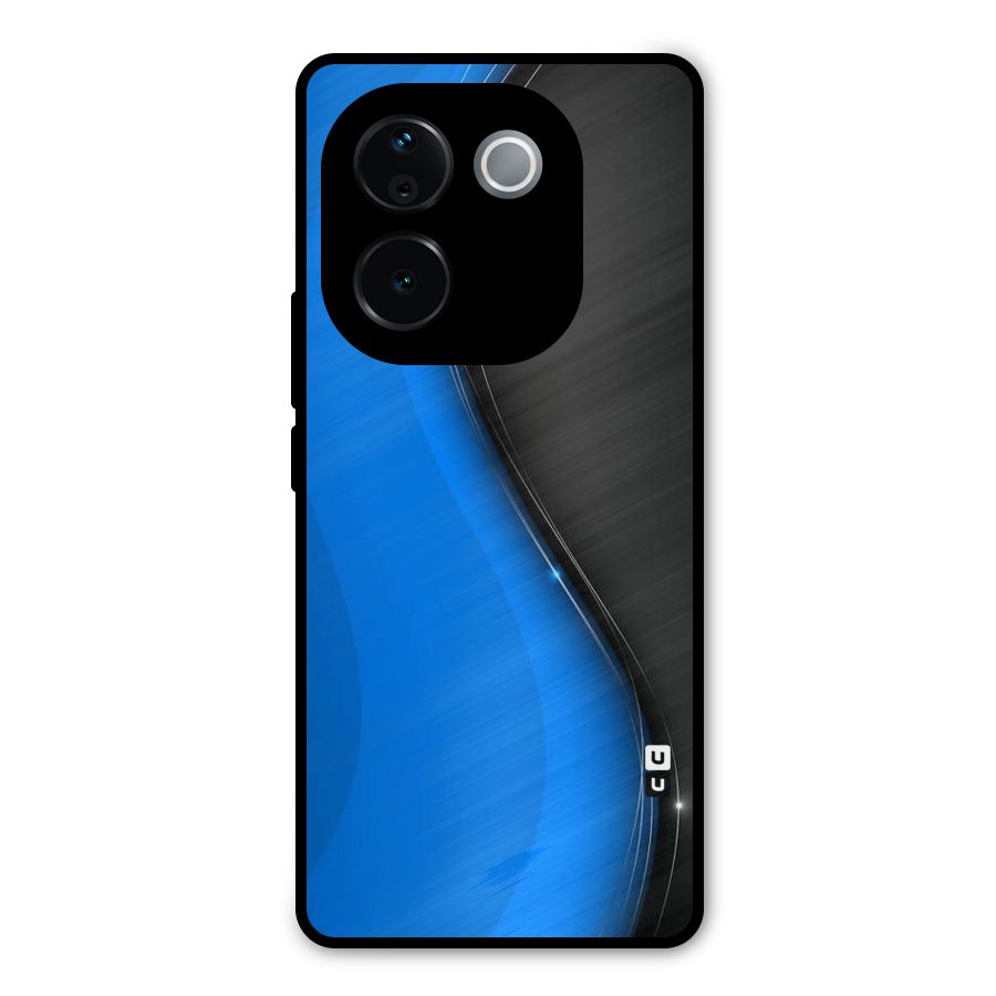 Flowing Colors Metal Back Case for iQOO Z9s Pro