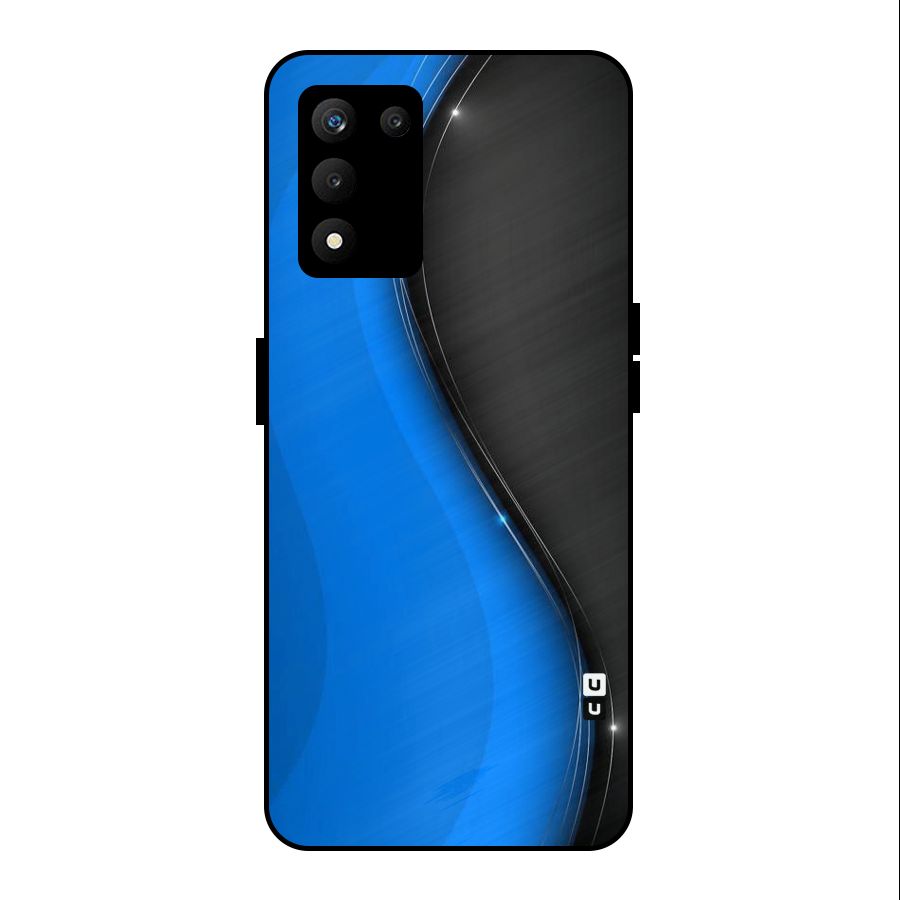 Flowing Colors Metal Back Case for realme 9 5G SE