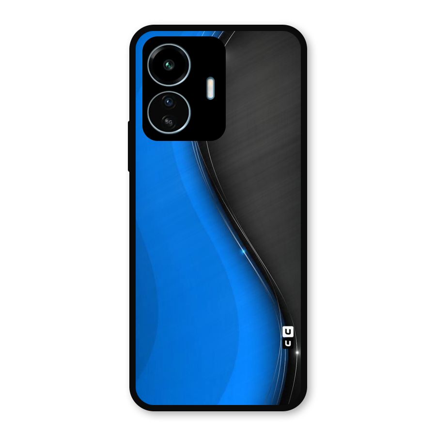 Flowing Colors Metal Back Case for vivo iQOO Z6 Lite 5G