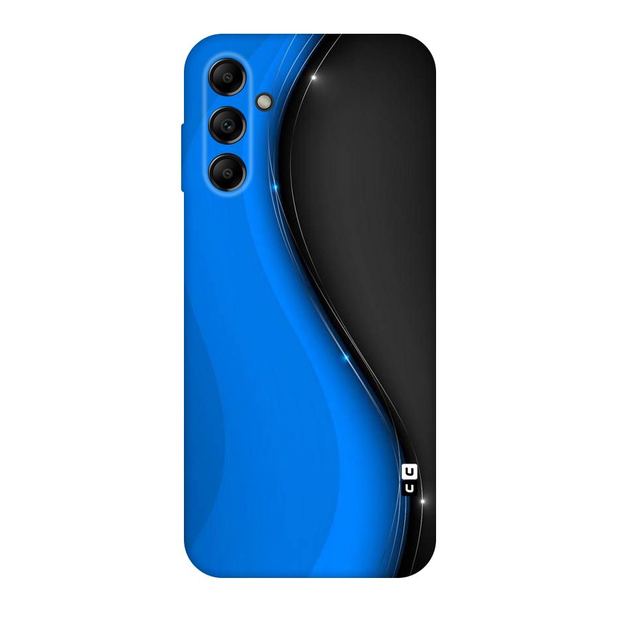 Flowing Colors Original Polycarbonate Back Case for Galaxy A14 5G