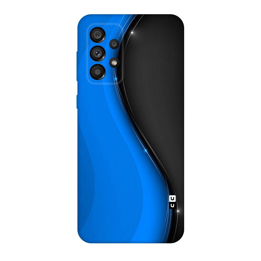 Flowing Colors Original Polycarbonate Back Case for Galaxy A73 5G