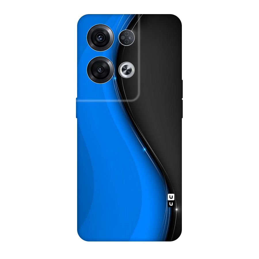 Flowing Colors Original Polycarbonate Back Case for Oppo Reno8 Pro 5G