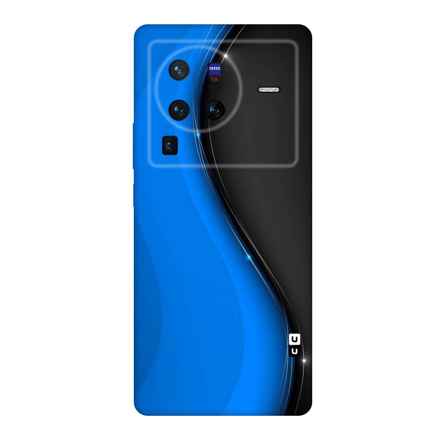 Flowing Colors Original Polycarbonate Back Case for Vivo X80