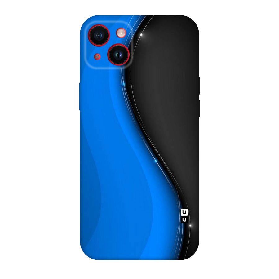 Flowing Colors Original Polycarbonate Back Case for iPhone 14 Plus