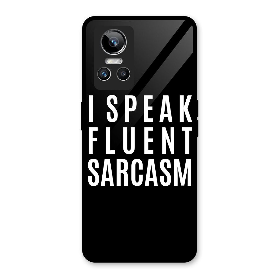 Fluent Sarcasm Glass Back Case for Realme GT Neo 3