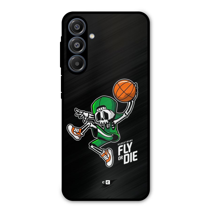 Fly Or Die Metal Back Case for Galaxy A16 5G