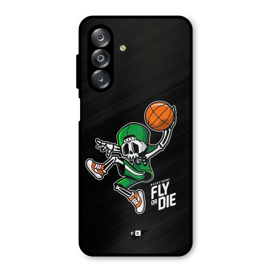 Fly Or Die Metal Back Case for Galaxy A26