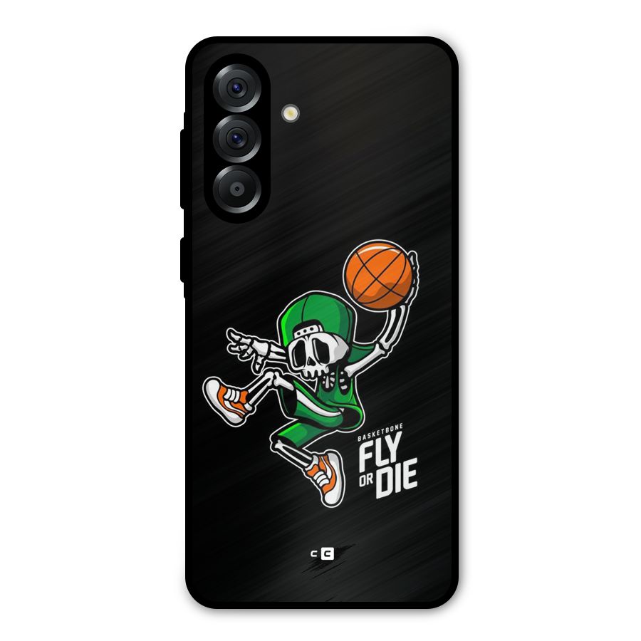 Fly Or Die Metal Back Case for Galaxy A36