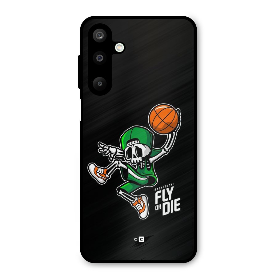 Fly Or Die Metal Back Case for Galaxy M16