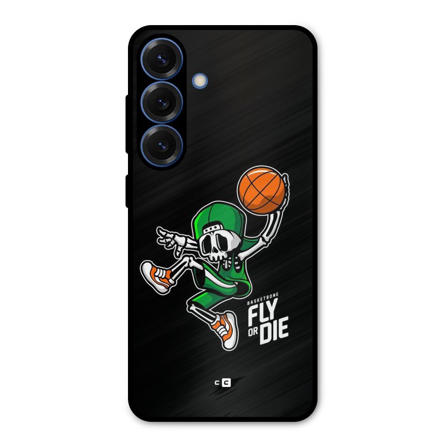 Fly Or Die Metal Back Case for Galaxy S25