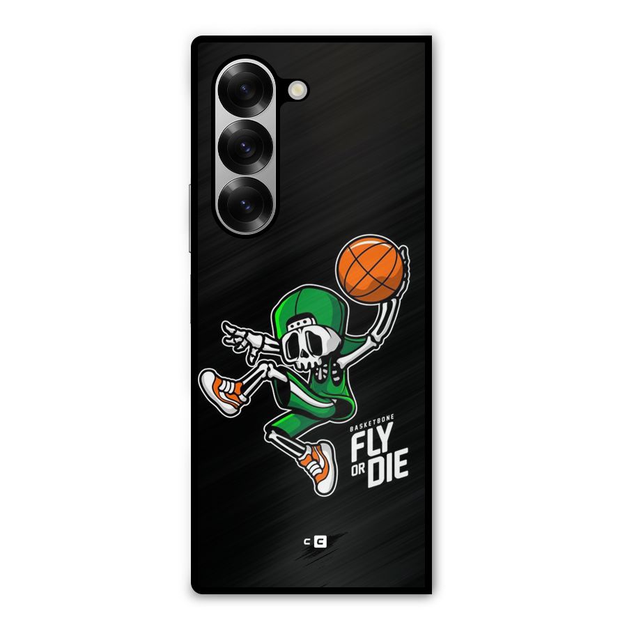 Fly Or Die Metal Back Case for Galaxy Z Fold6