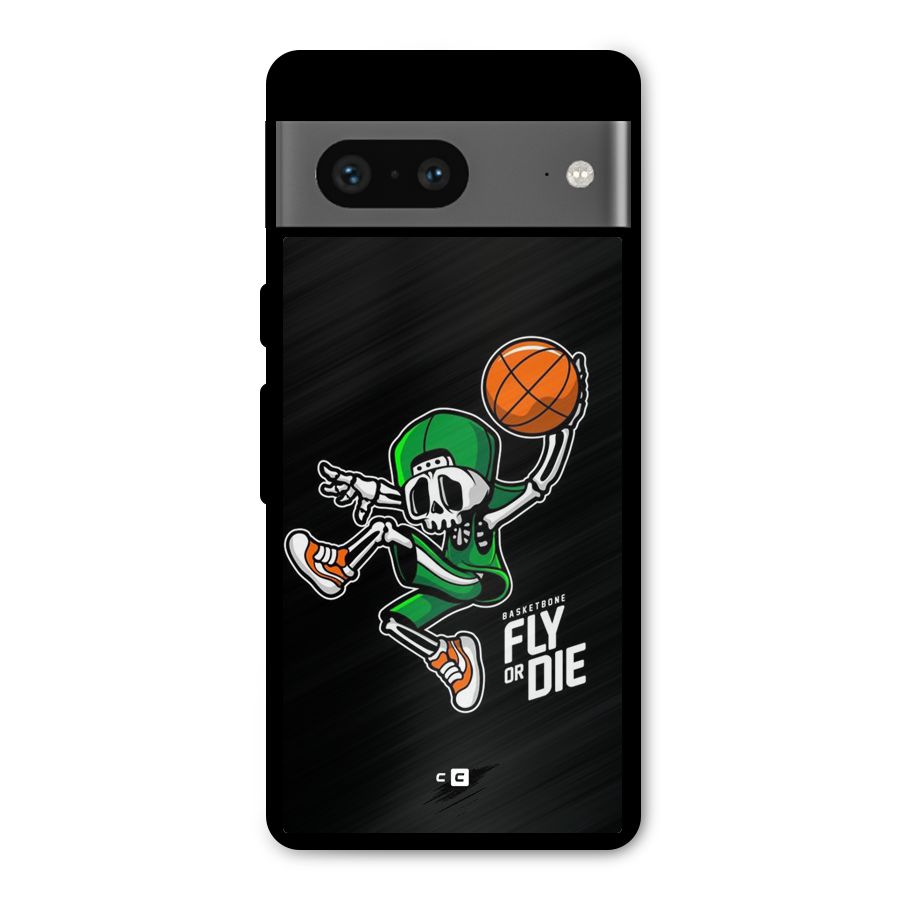 Fly Or Die Metal Back Case for Google Pixel 7