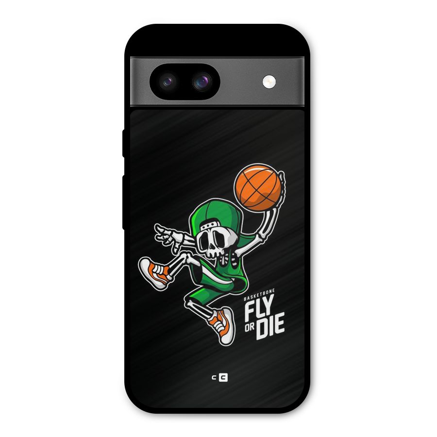 Fly Or Die Metal Back Case for Google Pixel 8a