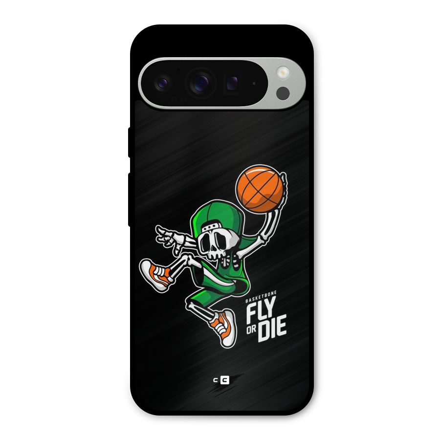 Fly Or Die Metal Back Case for Google Pixel 9 Pro XL
