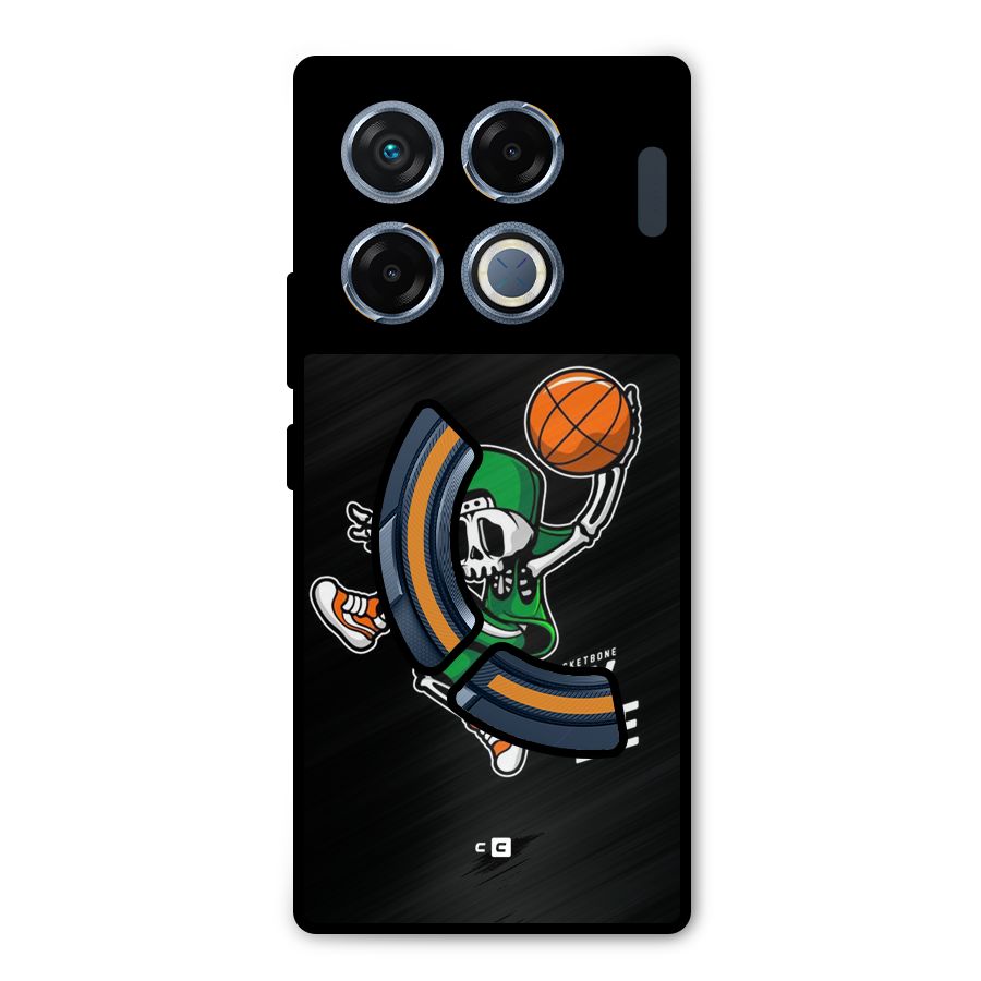 Fly Or Die Metal Back Case for Infinix GT 20 Pro