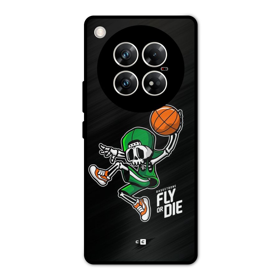 Fly Or Die Metal Back Case for Infinix Zero 40 5G