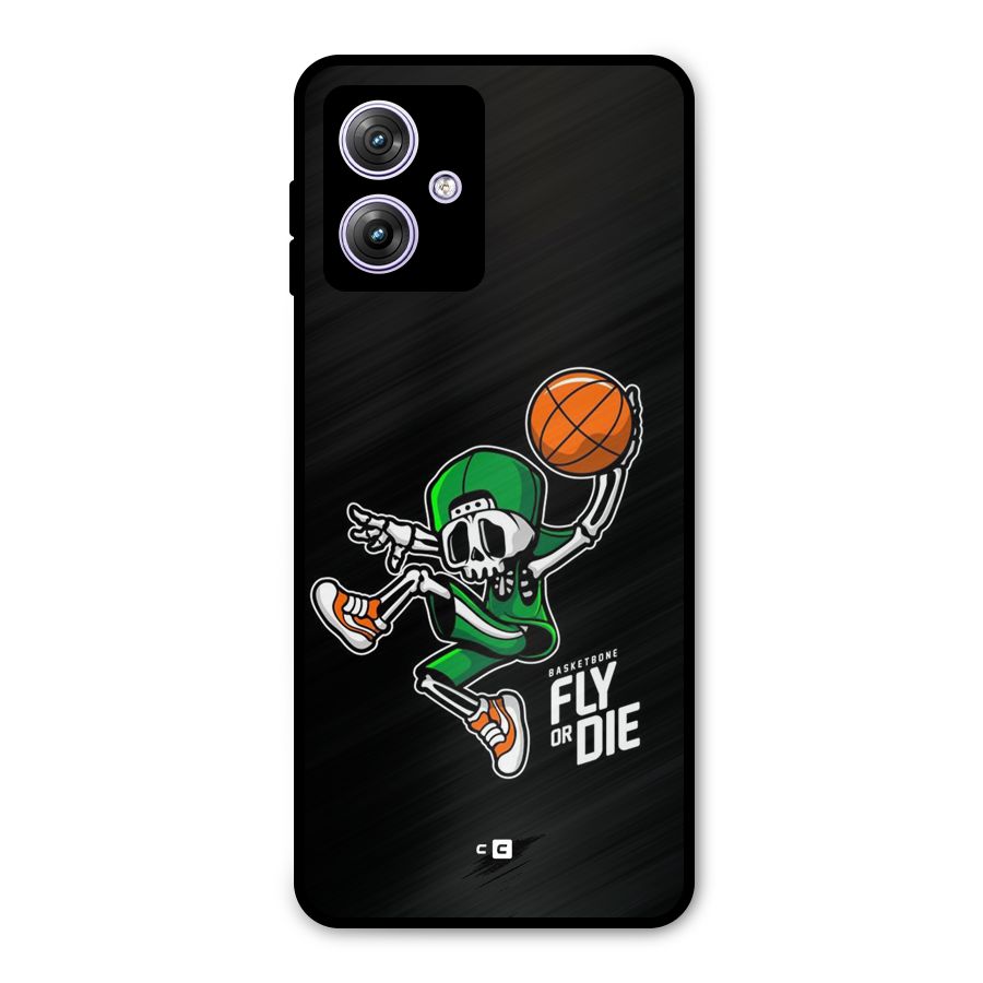 Fly Or Die Metal Back Case for Moto G64