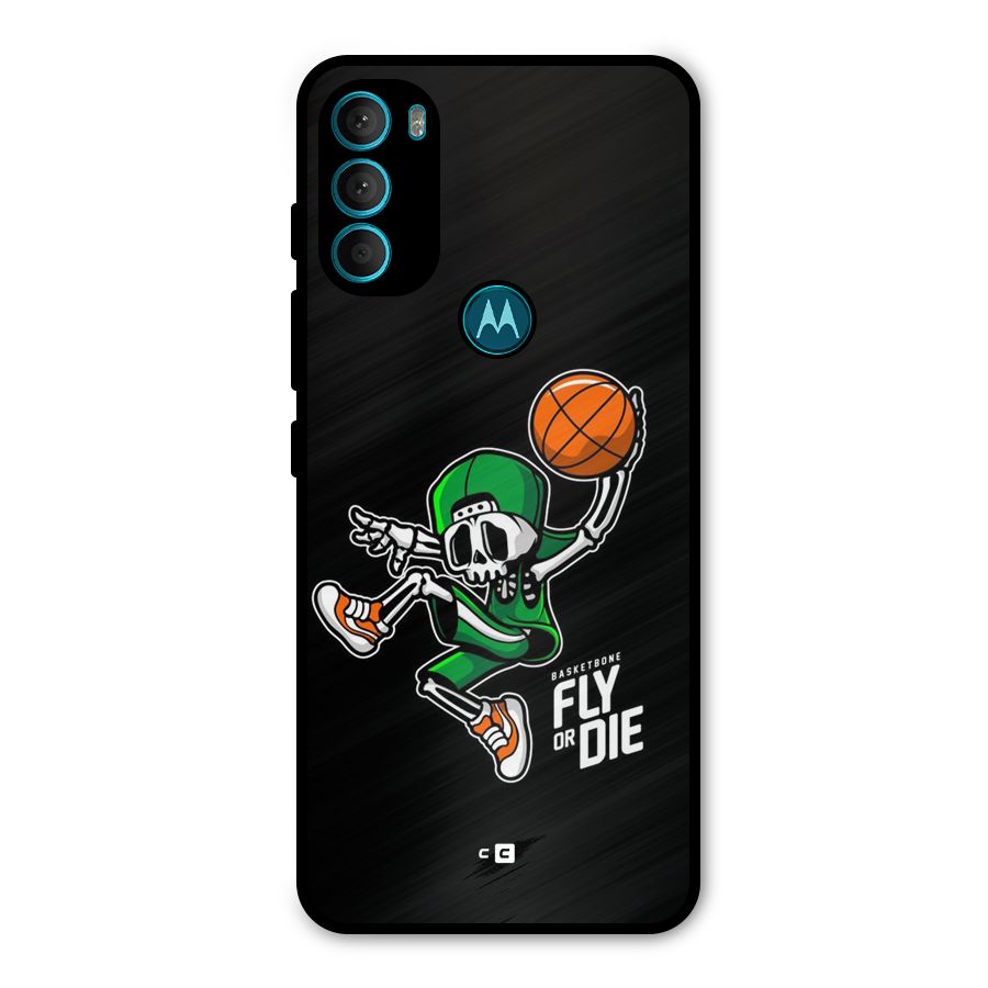 Fly Or Die Metal Back Case for Moto G71 5G