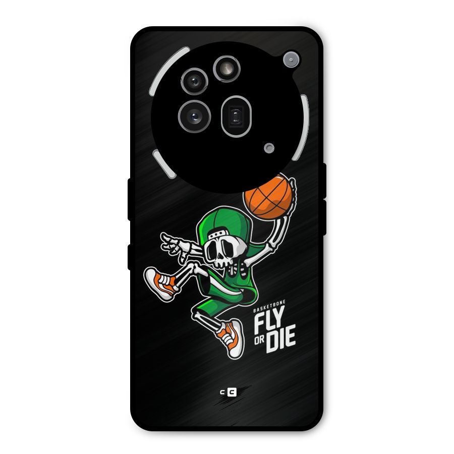 Fly Or Die Metal Back Case for Nothing Phone 3a Pro
