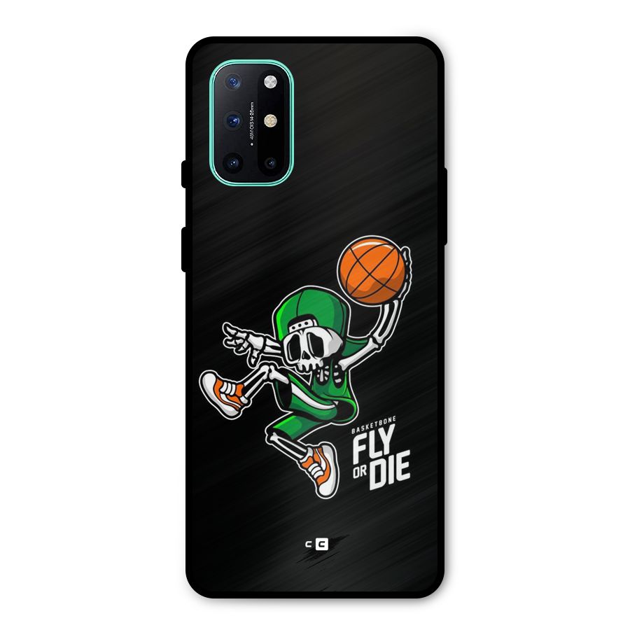 Fly Or Die Metal Back Case for OnePlus 8T