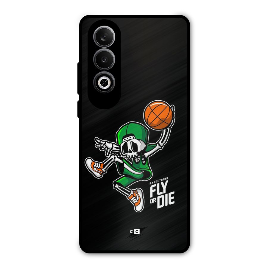 Fly Or Die Metal Back Case for OnePlus Nord CE4