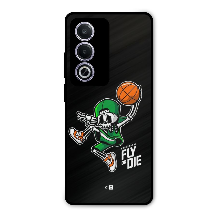 Fly Or Die Metal Back Case for Oppo K12x
