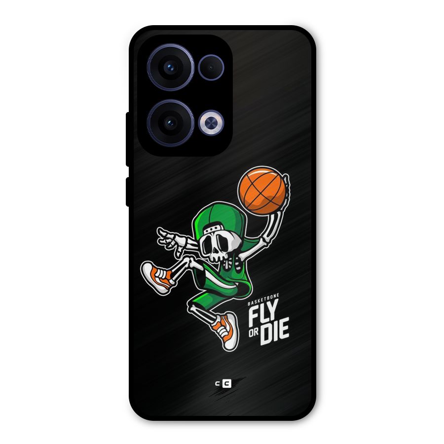 Fly Or Die Metal Back Case for Oppo Reno13