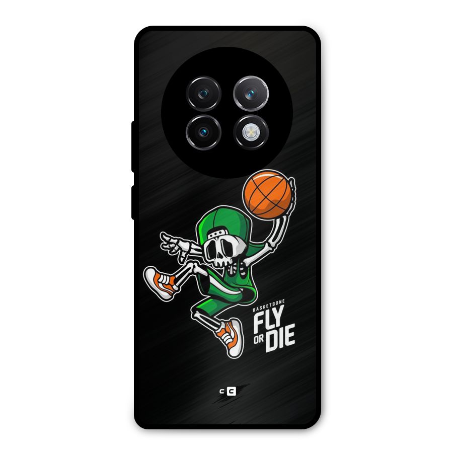 Fly Or Die Metal Back Case for Realme 13 Plus