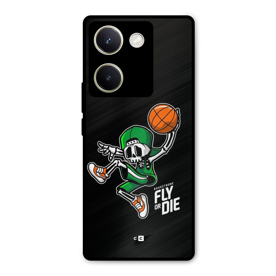 Fly Or Die Metal Back Case for Vivo Y200 Pro