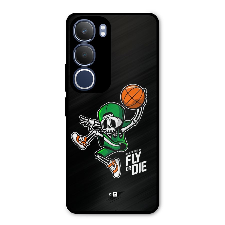 Fly Or Die Metal Back Case for Vivo Y29