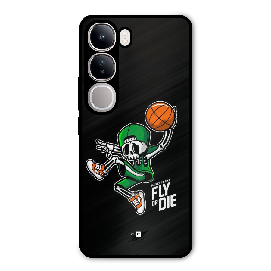 Fly Or Die Metal Back Case for Vivo Y300