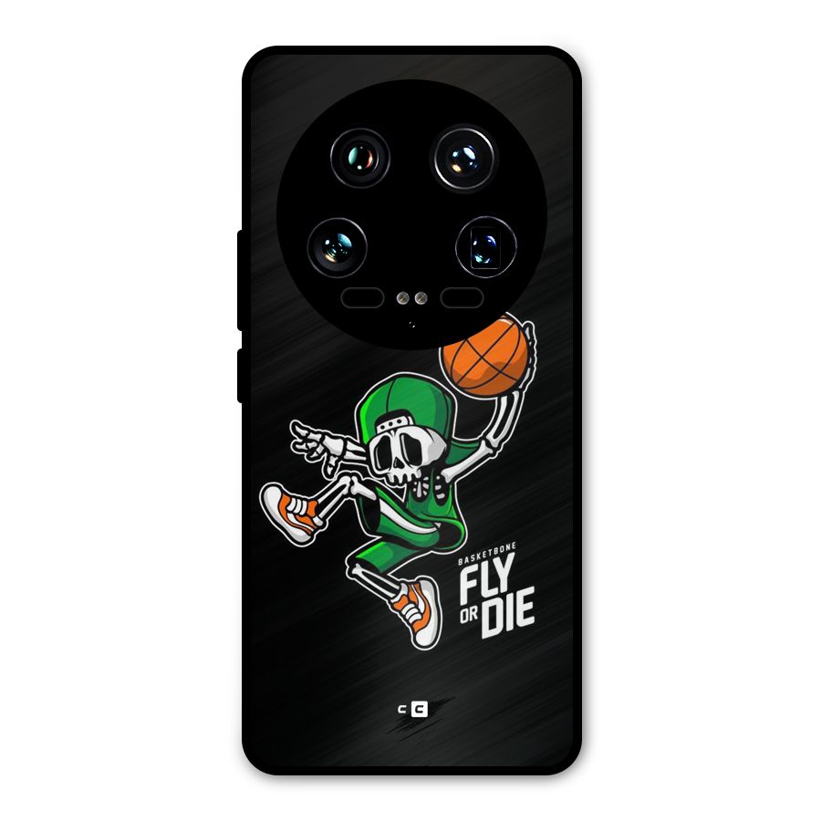 Fly Or Die Metal Back Case for Xiaomi 14 Ultra
