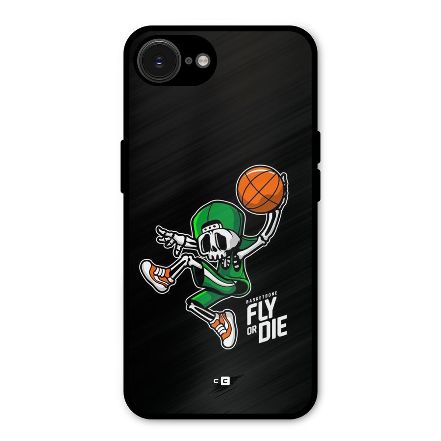 Fly Or Die Metal Back Case for iPhone 16e