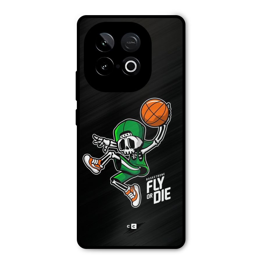 Fly Or Die Metal Back Case for iQOO Neo 10