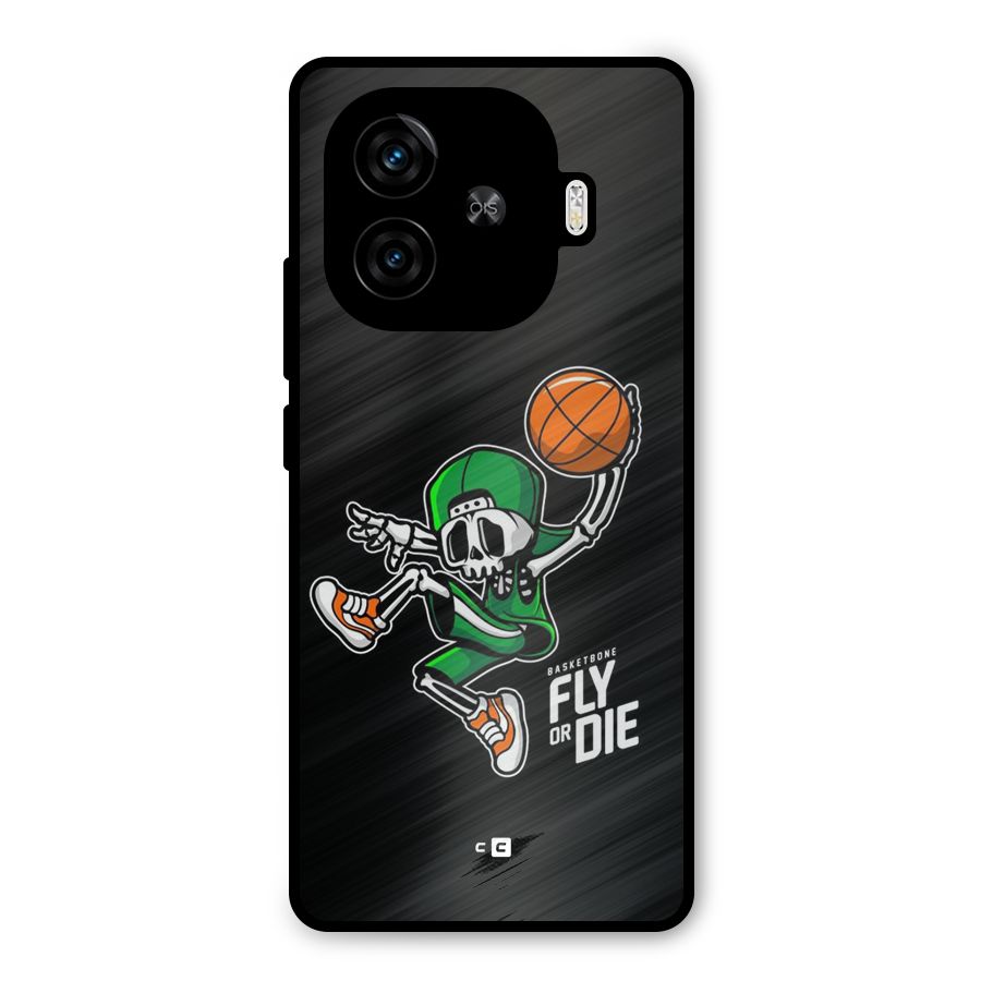 Fly Or Die Metal Back Case for iQOO Neo 10R