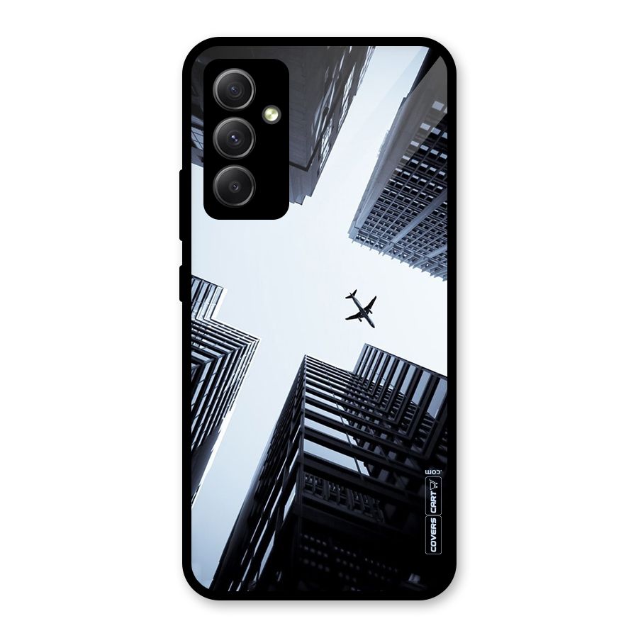 Fly Perspective Glass Back Case for Galaxy A34