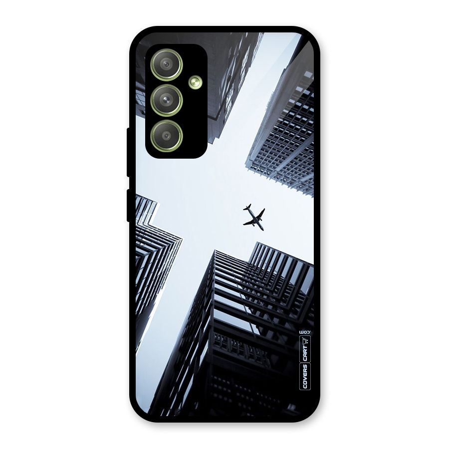 Fly Perspective Glass Back Case for Galaxy A54