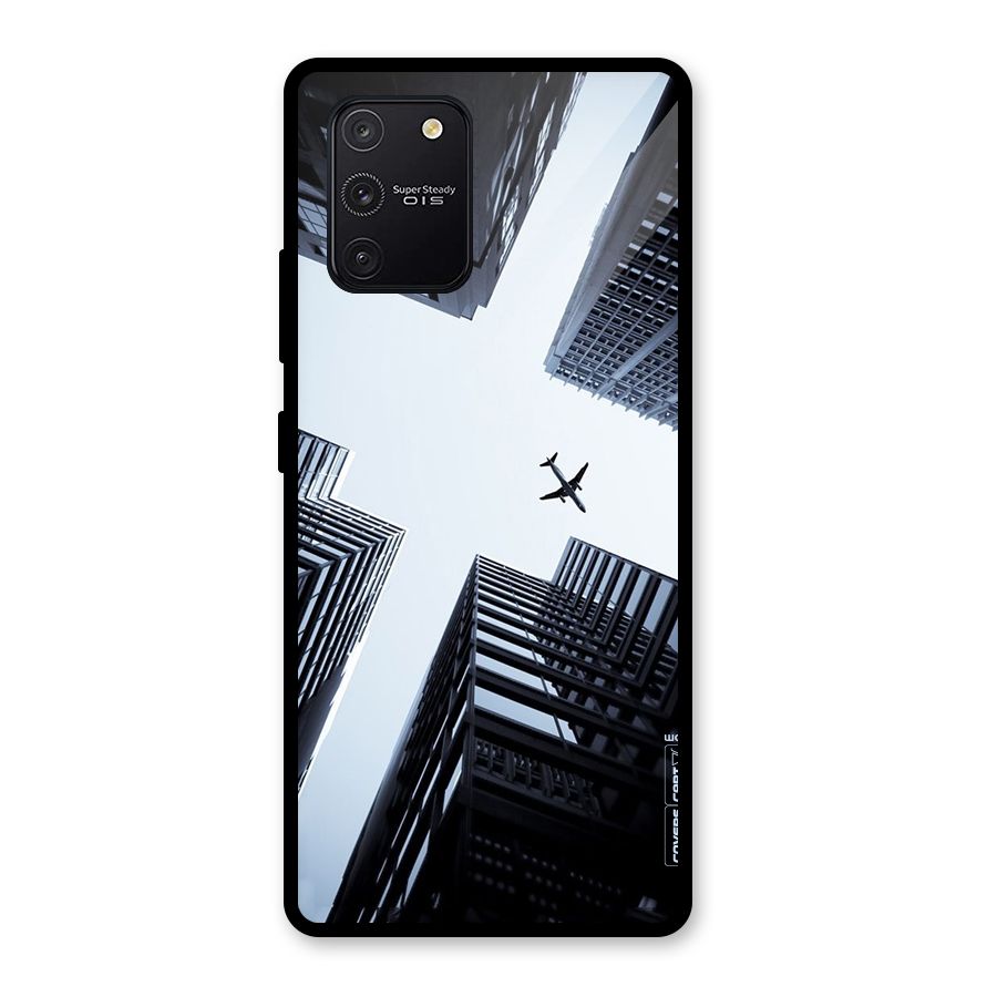 Fly Perspective Glass Back Case for Galaxy S10 Lite
