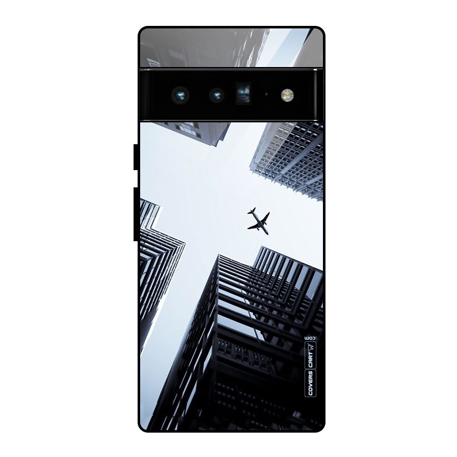 Fly Perspective Glass Back Case for Google Pixel 6 Pro