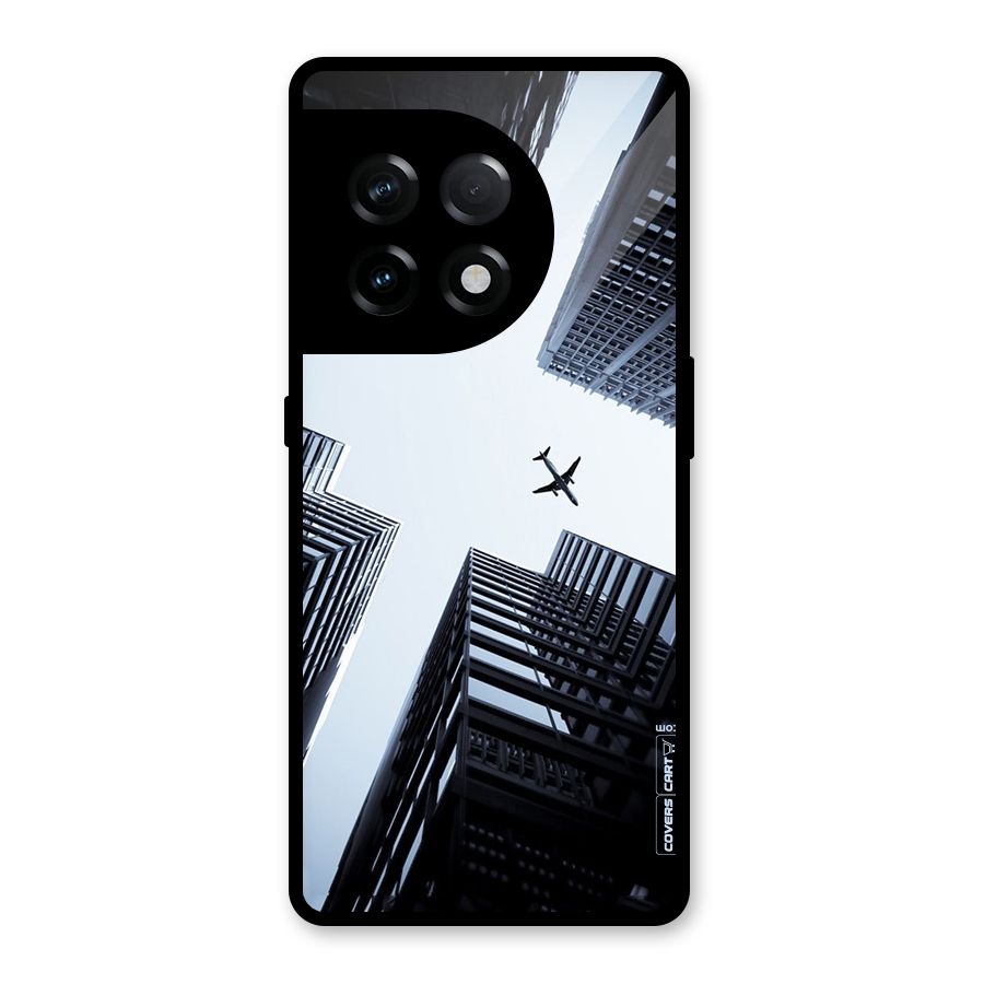 Fly Perspective Glass Back Case for OnePlus 11R