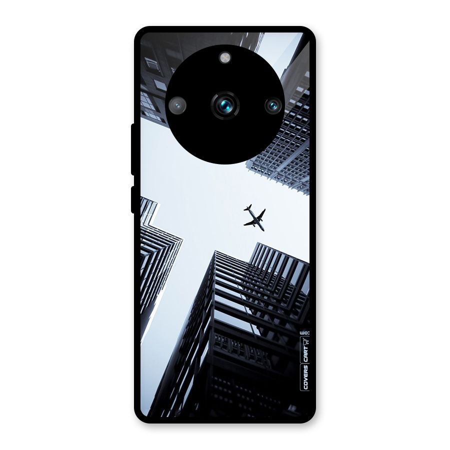 Fly Perspective Glass Back Case for Realme 11 Pro