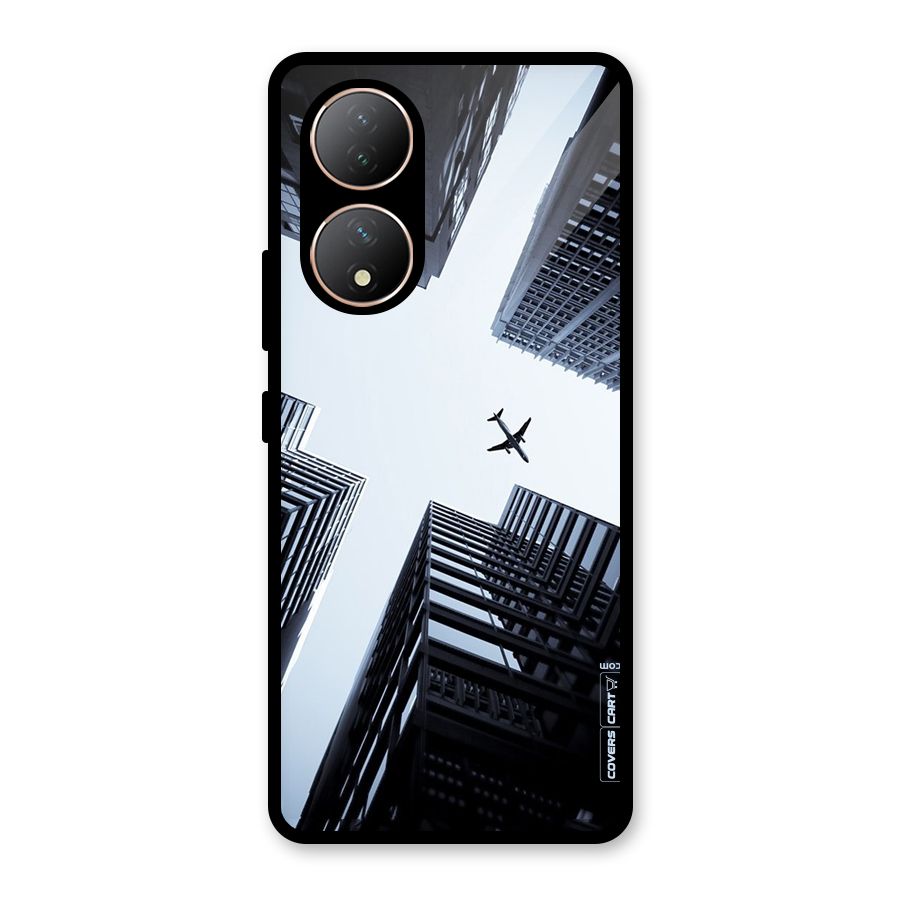 Fly Perspective Glass Back Case for Vivo Y100A